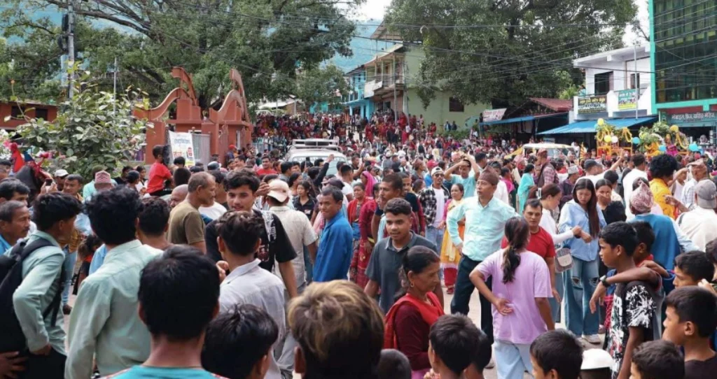 वामीटक्सारमा यस वर्ष पनि कृष्णजन्माष्टमी मेला धुमधामसङ्ग मनाईंदै