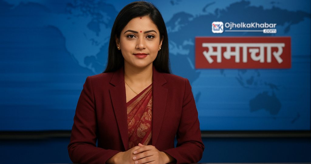 ओझेलका खबरमा एआई अवतार ‘हेमा’ मार्फत समाचार वाचनको नौलो प्रयोग