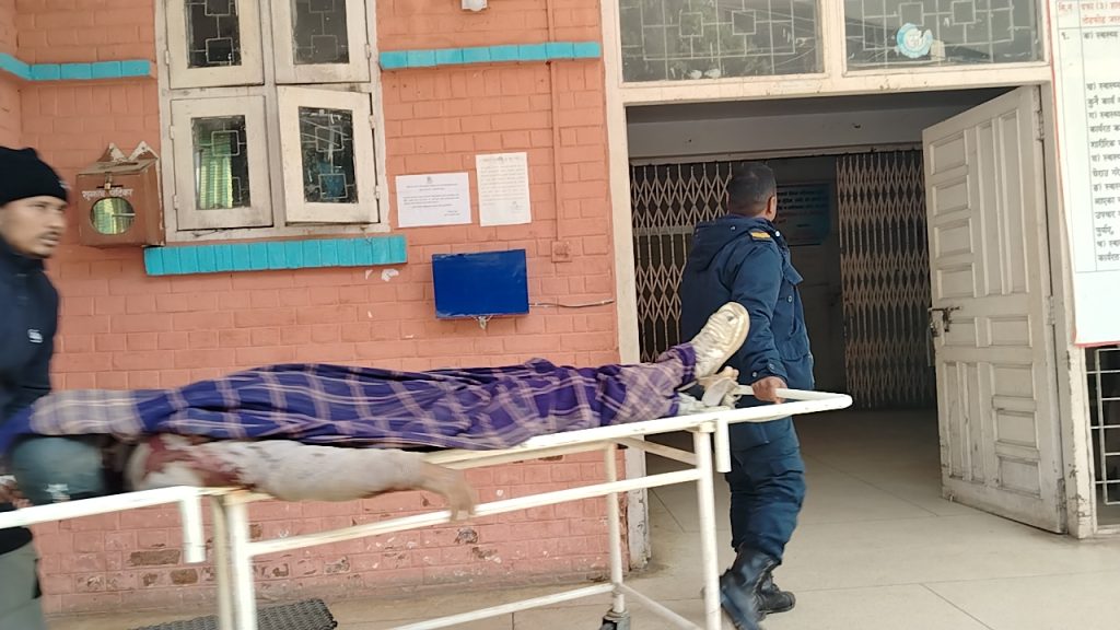 गुल्मीमा सडक दुर्घटनामा दुई जनाको मृत्यु