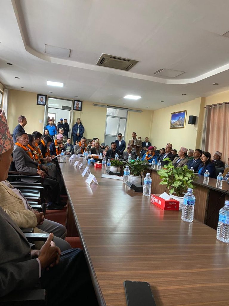 रेसुंगामा अवैध रूपमा सञ्चालित ‘पौवा रिसोर्ट’ खाली गराउन माग तीव्र