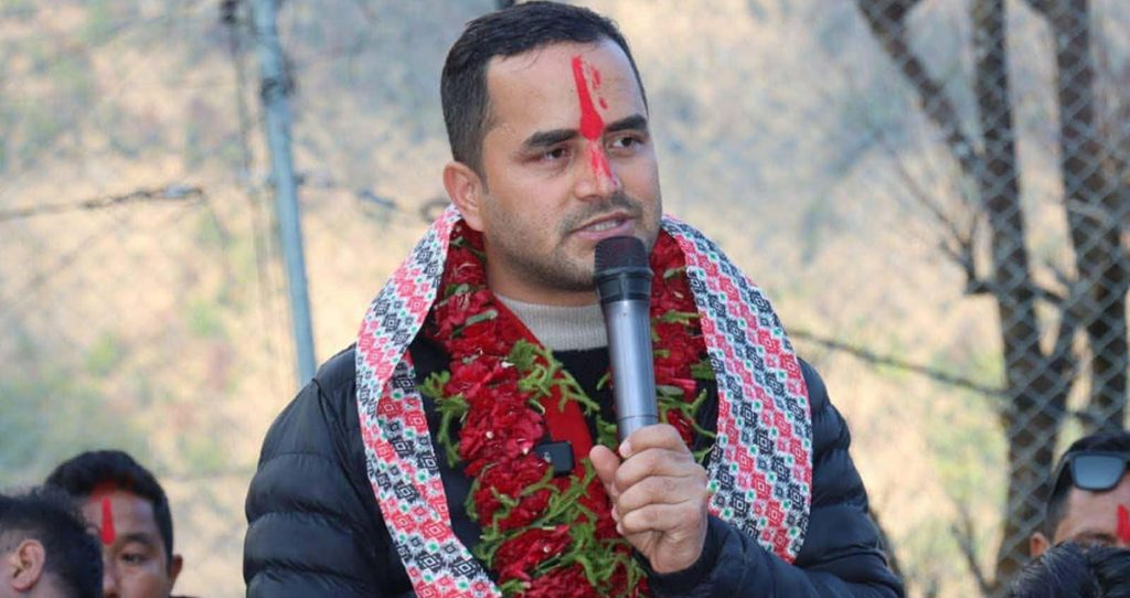 बागलुङ क्षेत्र नम्बर २ मा राष्ट्रिय स्वतन्त्र पार्टीका सोम शर्मा विजयी