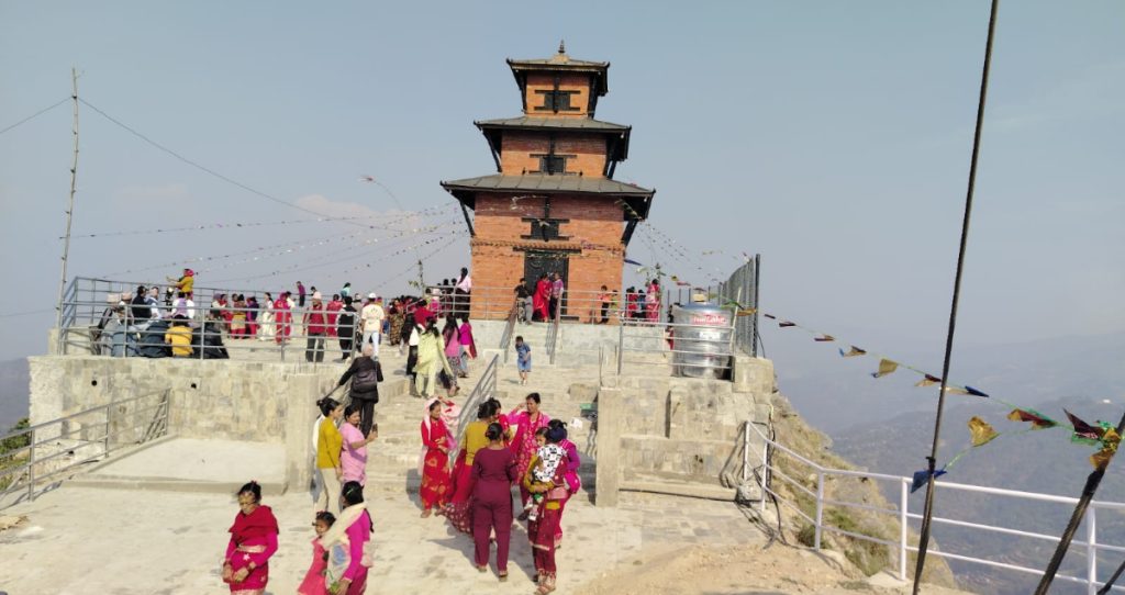 लाश सनाखत भएको स्थानमा मन्दिर स्थापना