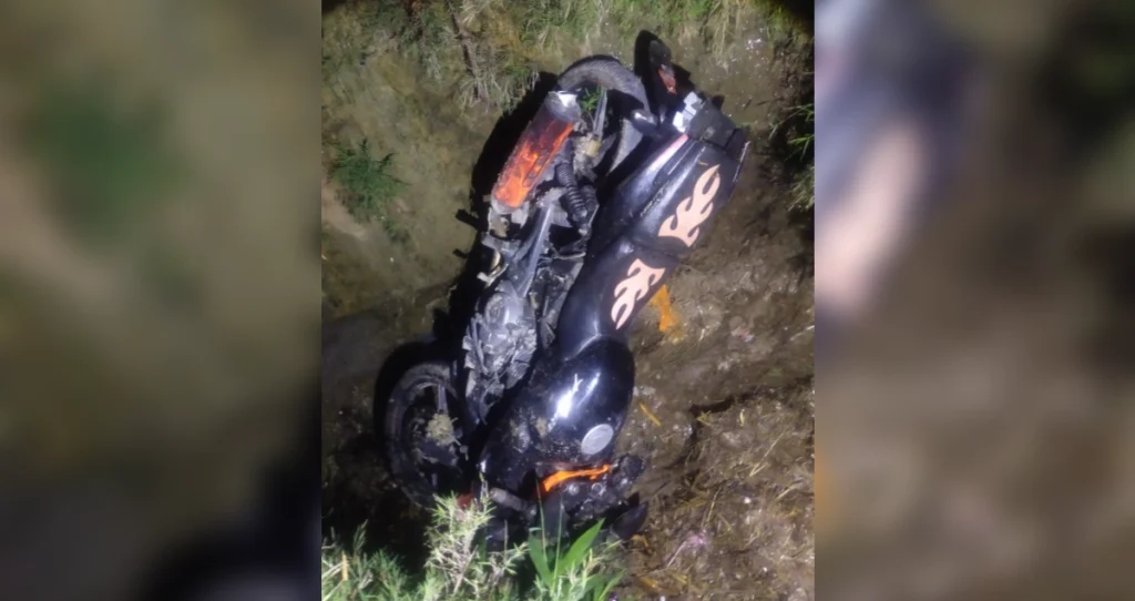 कालीगण्डकी करिडोरमा मोटरसाइकल दुर्घटना हुँदा दुई जनाको मृत्यु
