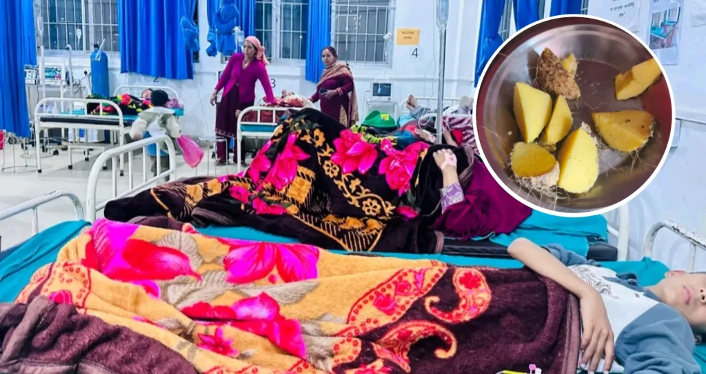 बागलुङको बडिगाडमा जङ्गली भ्याकुर खाँदा एक वृद्धाको मृत्यु, ८ जना बिरामी