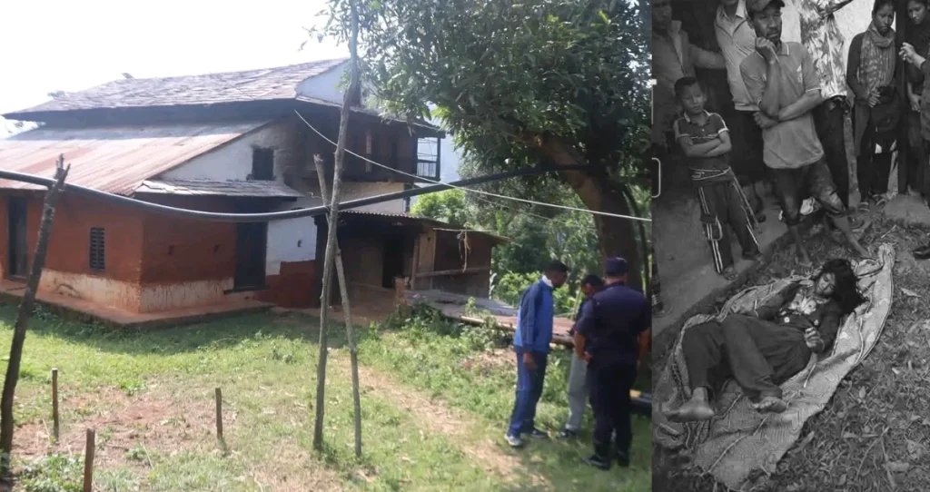 गुल्मीमा श्रीमानको कुटपिटबाट श्रीमतीको मृत्यु
