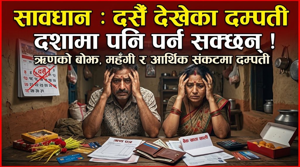 सावधान : दसैँ देखेका दम्पती दशामा पनि पर्न सक्छन् !